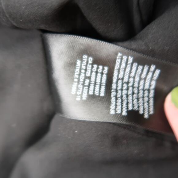 Aritzia Babaton Meta Camisole Black Large NWT - Picture 9 of 9